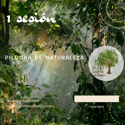 1 sesion pildora de naturaleza